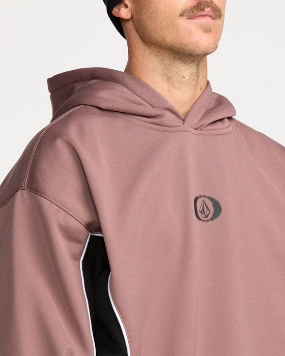 【OUTLET】VOLCOM メンズ VITAL HYDRO P/O プルオーバーパーカー