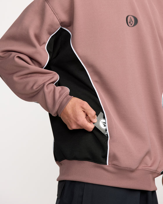 【OUTLET】VOLCOM メンズ VITAL HYDRO P/O プルオーバーパーカー