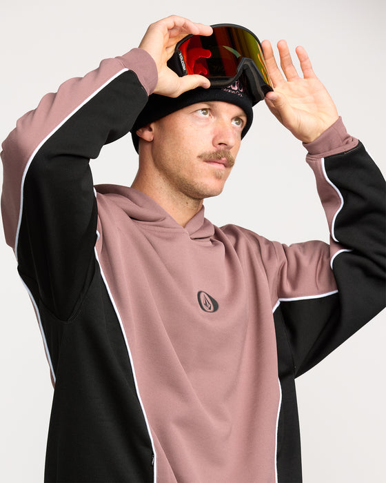 【OUTLET】VOLCOM メンズ VITAL HYDRO P/O プルオーバーパーカー
