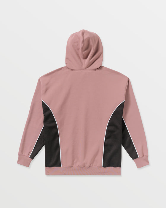 VOLCOM 撥水パーカー OUTLET】VOLCOM メンズ VITAL HYDRO P/O プルオーバーパーカー