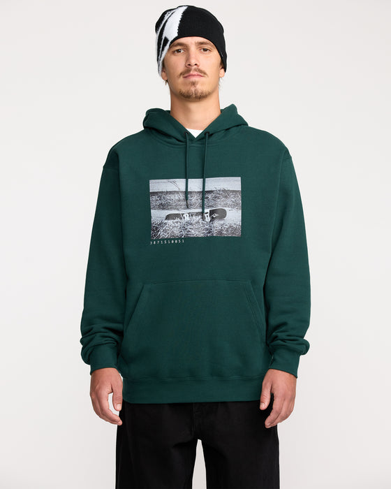 VOLCOM メンズ ESSENTIAL HOODIE プルオーバーパーカー