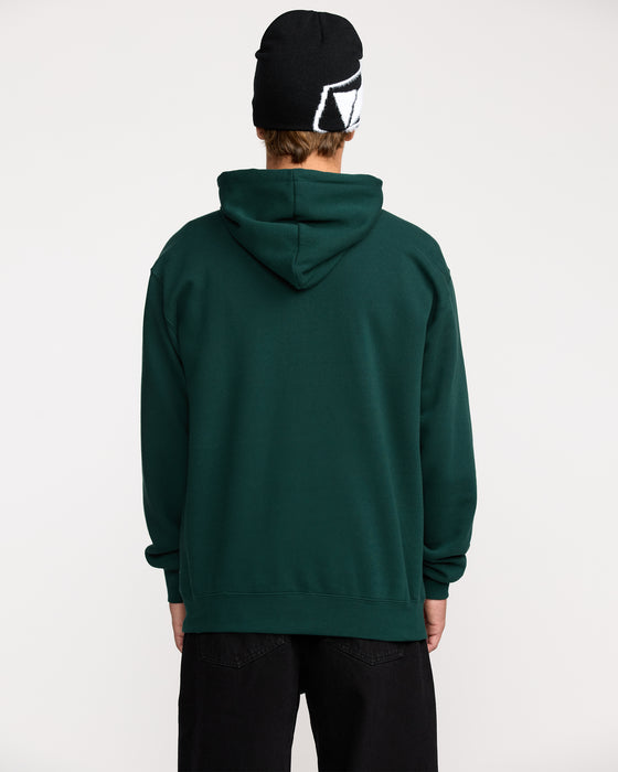 新品volcom プルオーバー VOLCOM メンズ ESSENTIAL HOODIE プルオーバーパーカー