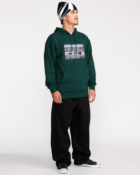 【OUTLET】VOLCOM メンズ ESSENTIAL HOODIE プルオーバーパーカー