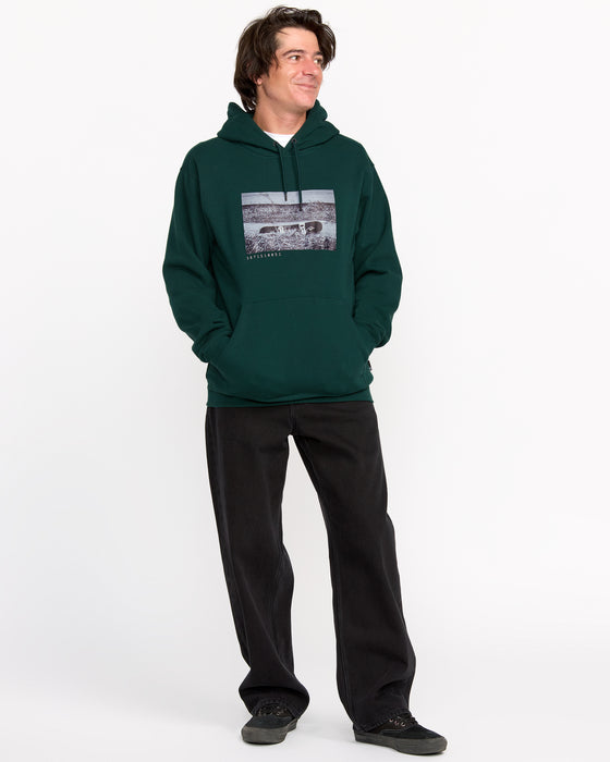 【OUTLET】VOLCOM メンズ ESSENTIAL HOODIE プルオーバーパーカー