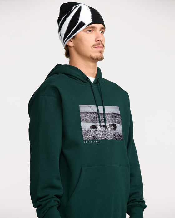 【OUTLET】VOLCOM メンズ ESSENTIAL HOODIE プルオーバーパーカー