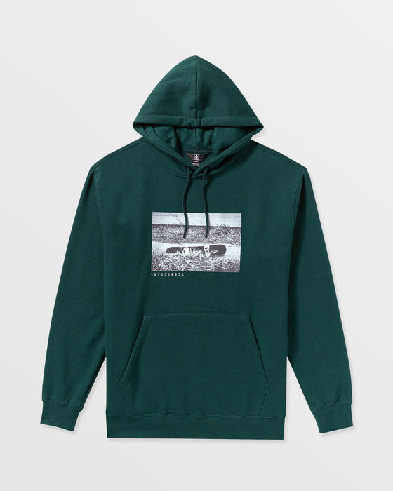 【OUTLET】VOLCOM メンズ ESSENTIAL HOODIE プルオーバーパーカー