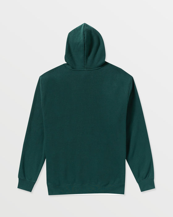 OUTLET】VOLCOM メンズ ESSENTIAL HOODIE プルオーバーパーカー