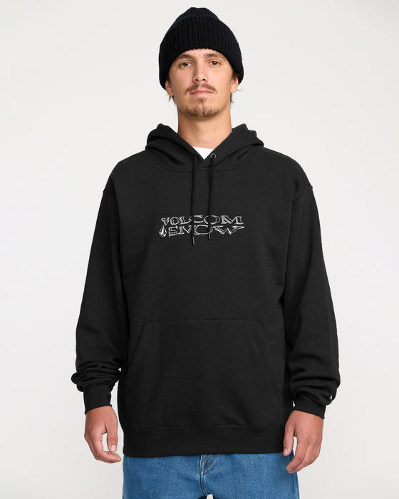 VOLCOM メンズ ESSENTIAL HOODIE プルオーバーパーカー