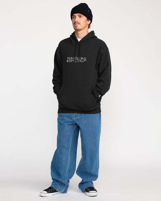 【OUTLET】VOLCOM メンズ ESSENTIAL HOODIE プルオーバーパーカー