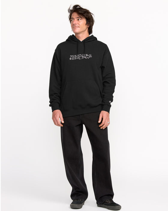 【OUTLET】VOLCOM メンズ ESSENTIAL HOODIE プルオーバーパーカー