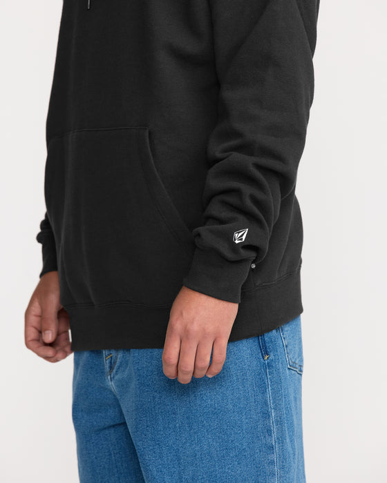 【OUTLET】VOLCOM メンズ ESSENTIAL HOODIE プルオーバーパーカー