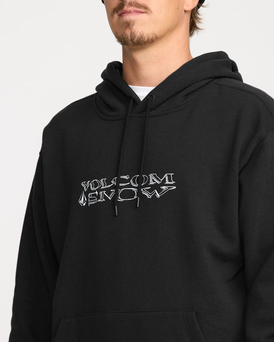 VOLCOM メンズ ESSENTIAL HOODIE プルオーバーパーカー