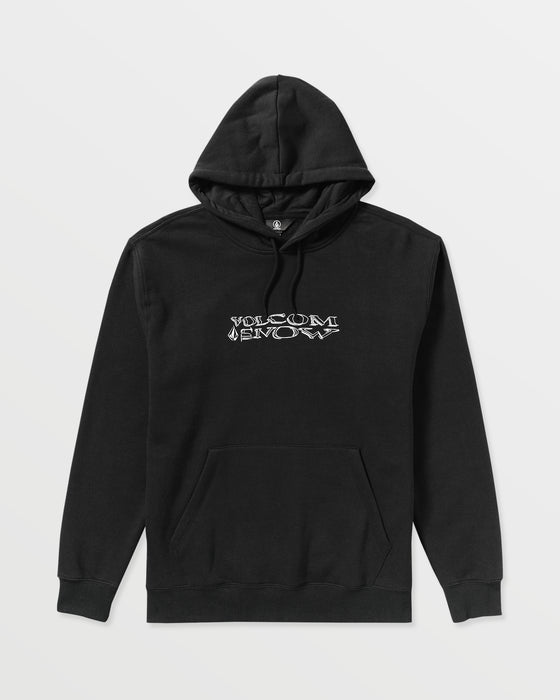 VOLCOM メンズ ESSENTIAL HOODIE プルオーバーパーカー