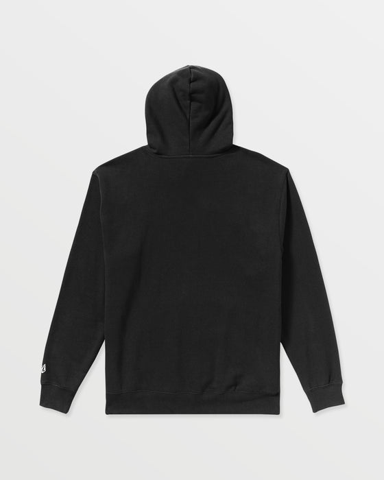 VOLCOM メンズ ESSENTIAL HOODIE プルオーバーパーカー