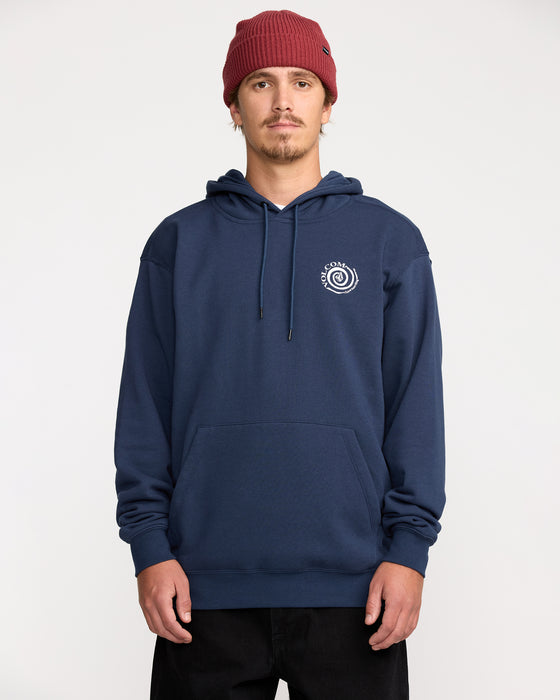 新品volcom プルオーバー VOLCOM メンズ ESSENTIAL HOODIE プルオーバーパーカー