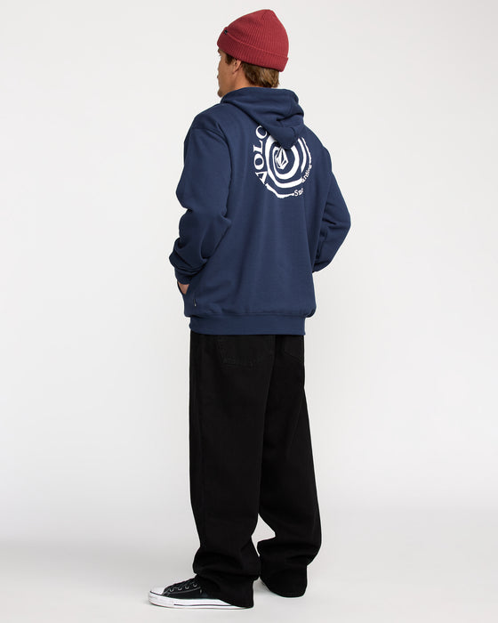 OUTLET】VOLCOM メンズ ESSENTIAL HOODIE プルオーバーパーカー