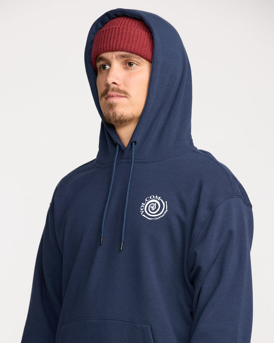 【OUTLET】VOLCOM メンズ ESSENTIAL HOODIE プルオーバーパーカー