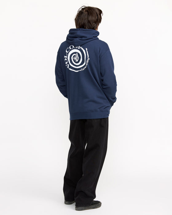 OUTLET FAMILY SALE】VOLCOM メンズ ESSENTIAL HOODIE プルオーバー