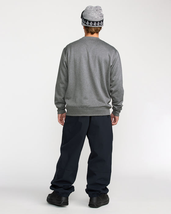 VOLCOM メンズ HYDRO CREW プルオーバースウェット