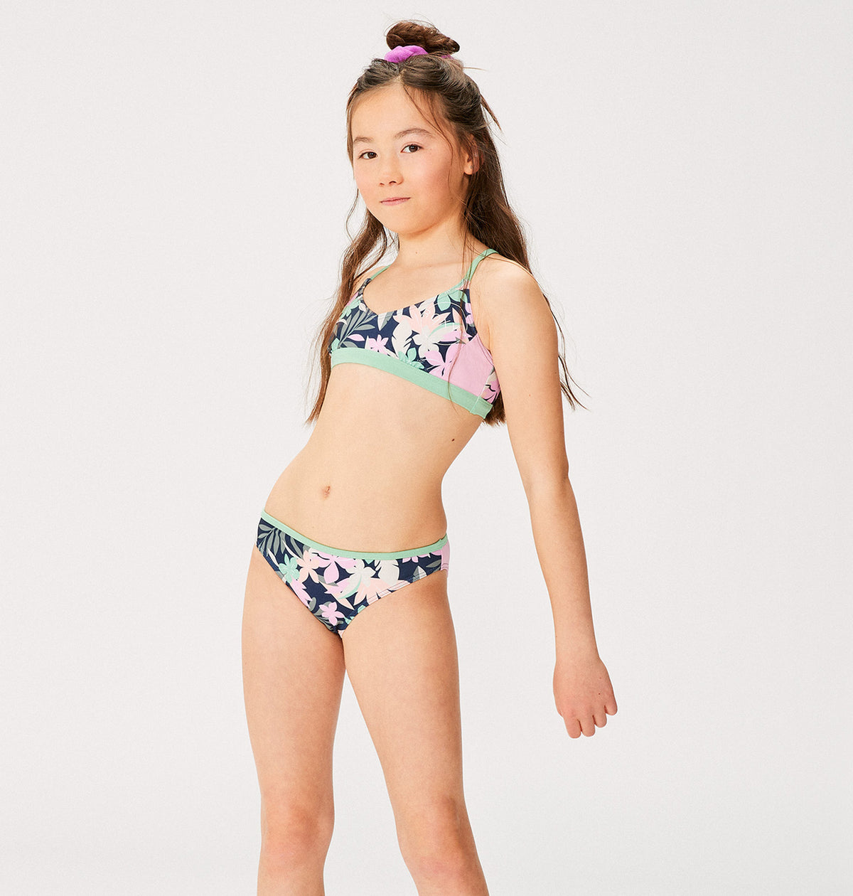 OUTLET】Roxy ILACABO ACTIVE ATHLETIC SET キッズ 子供用 水着