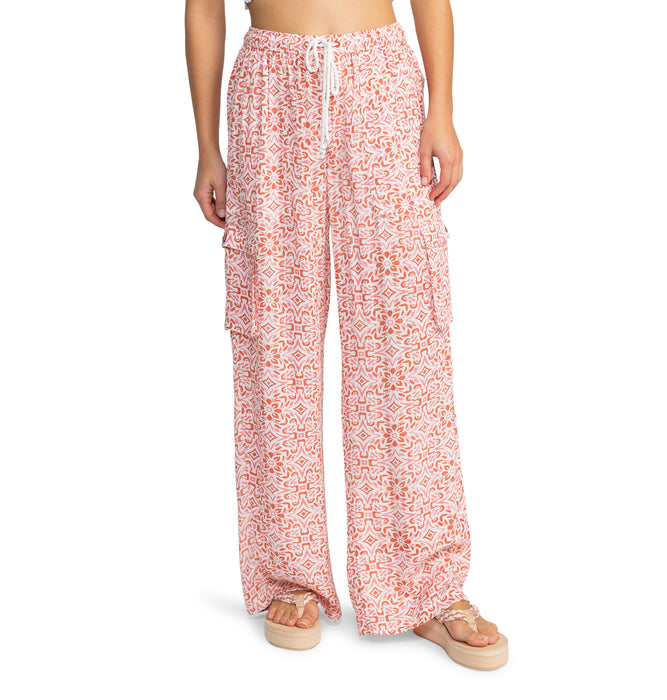 Roxy PRECIOUS CARGO PANT PRINTED