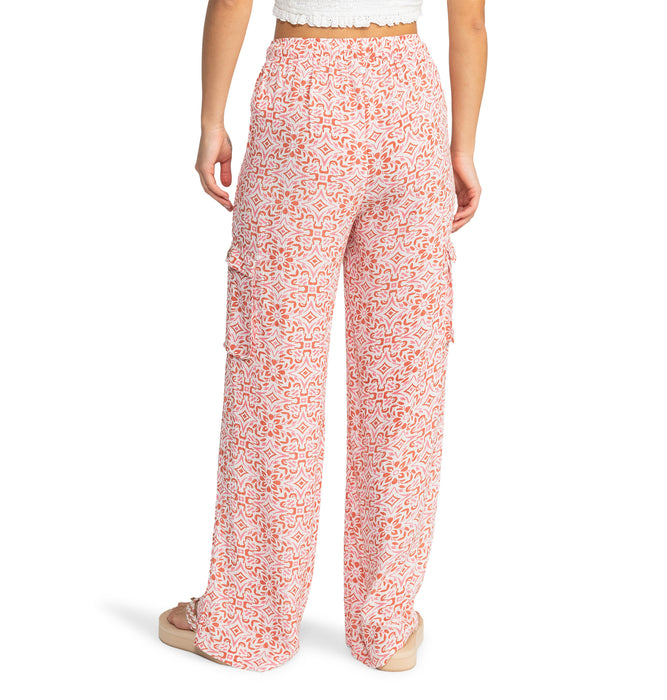 Roxy PRECIOUS CARGO PANT PRINTED