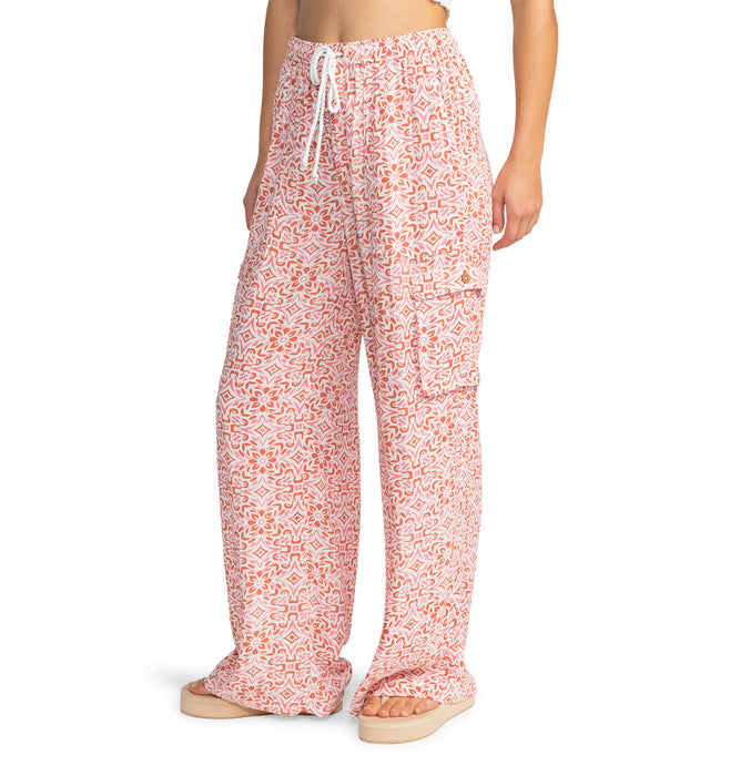 Roxy PRECIOUS CARGO PANT PRINTED