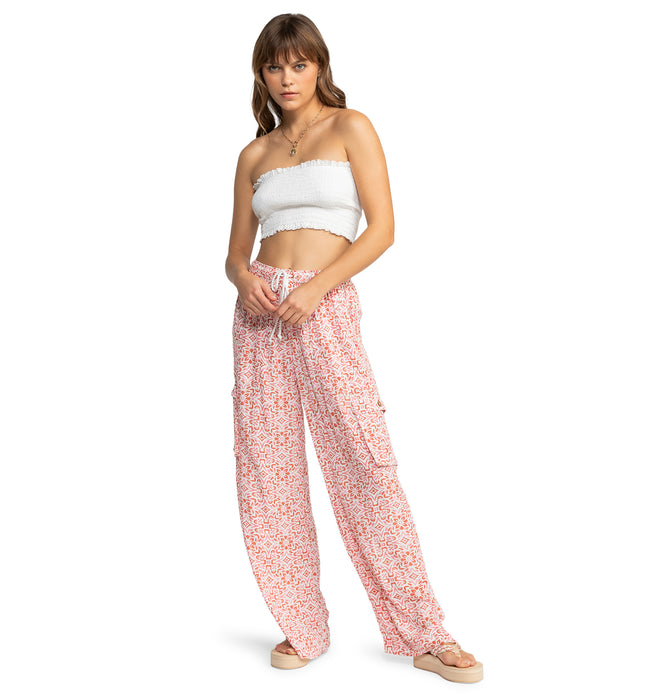 Roxy PRECIOUS CARGO PANT PRINTED