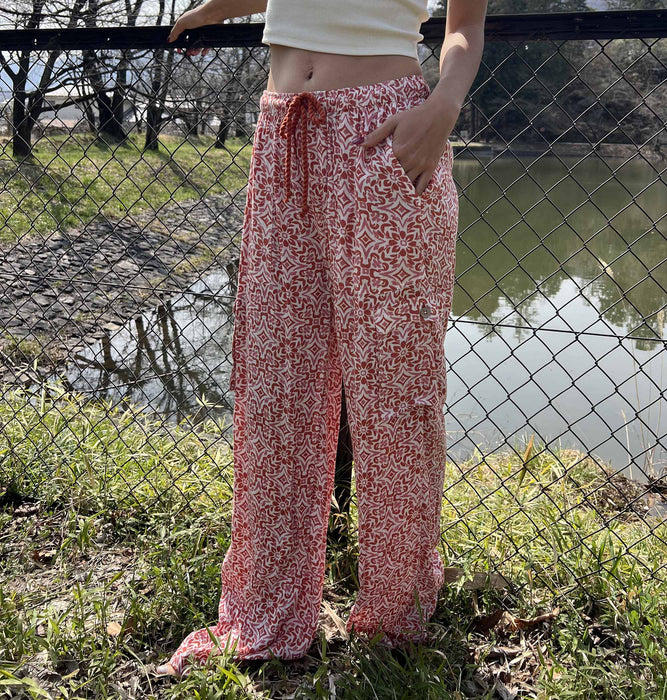 Roxy PRECIOUS CARGO PANT PRINTED