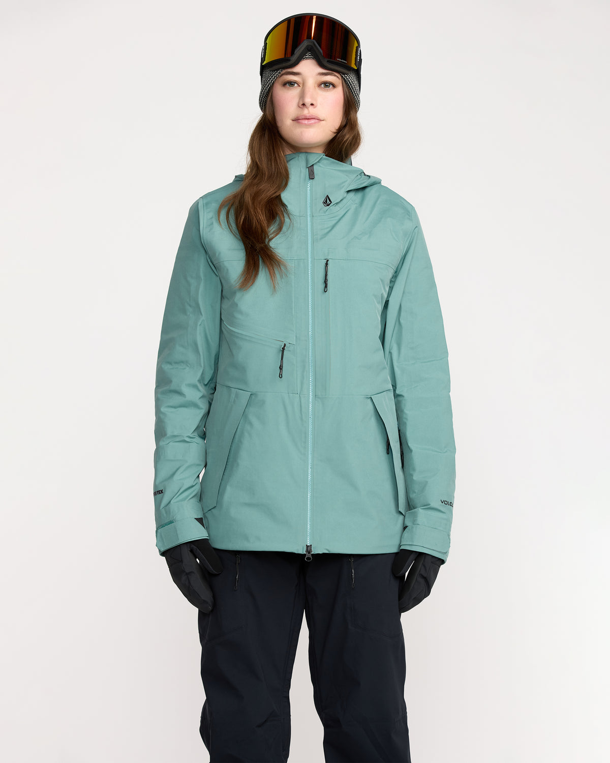 OUTLET】VOLCOM レディース KOA TDS INF GORE-TEX JACKET スノージャケット