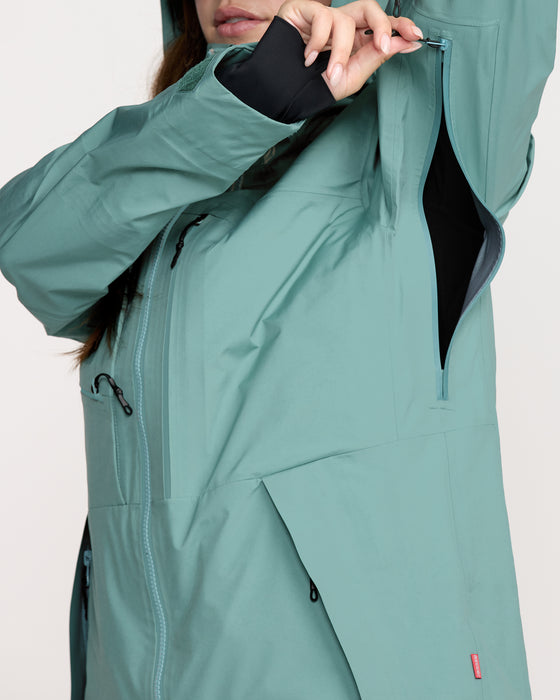 SALE】VOLCOM レディース KOA TDS INF GORE-TEX JACKET スノージャケット