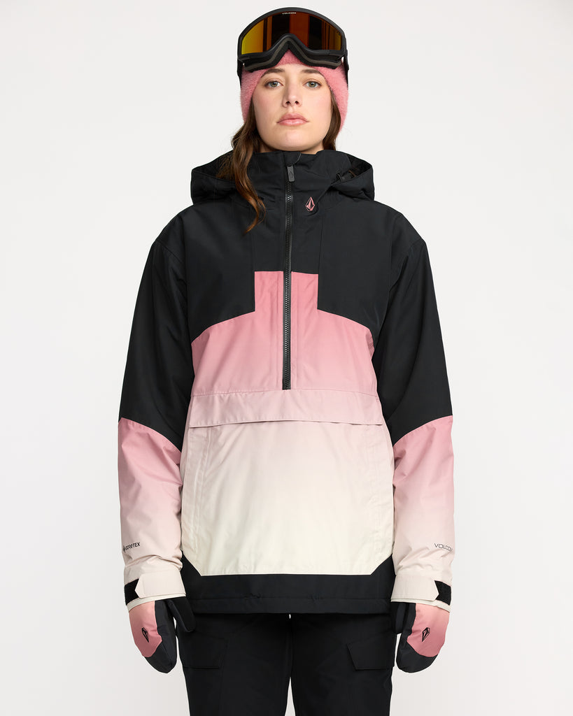 OUTLET】VOLCOM レディース FERN INS GORE PULLOVER スノージャケット