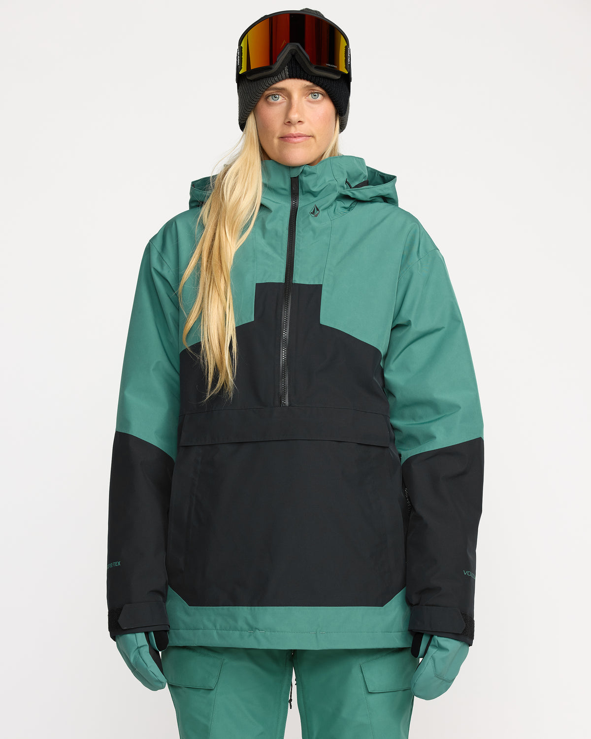 【新品未使用】ボルコムジャケットFERN INS GORE PULLOVER L OUTLET】VOLCOM レディース FERN INS GORE PULLOVER スノージャケット