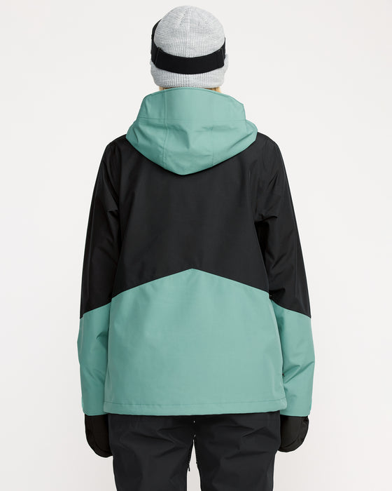 VOLCOM レディース V.CO ERAS INS GORE JACKET スノージャケット