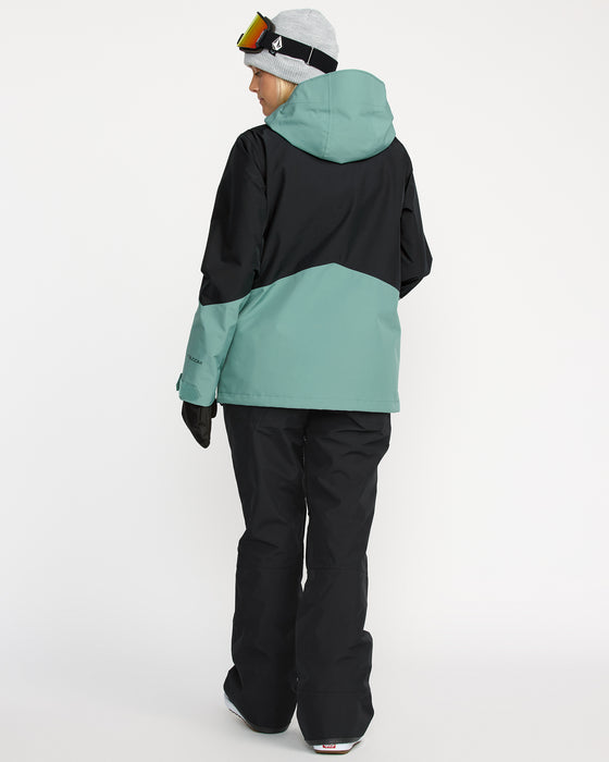 VOLCOM レディース V.CO ERAS INS GORE JACKET スノージャケット