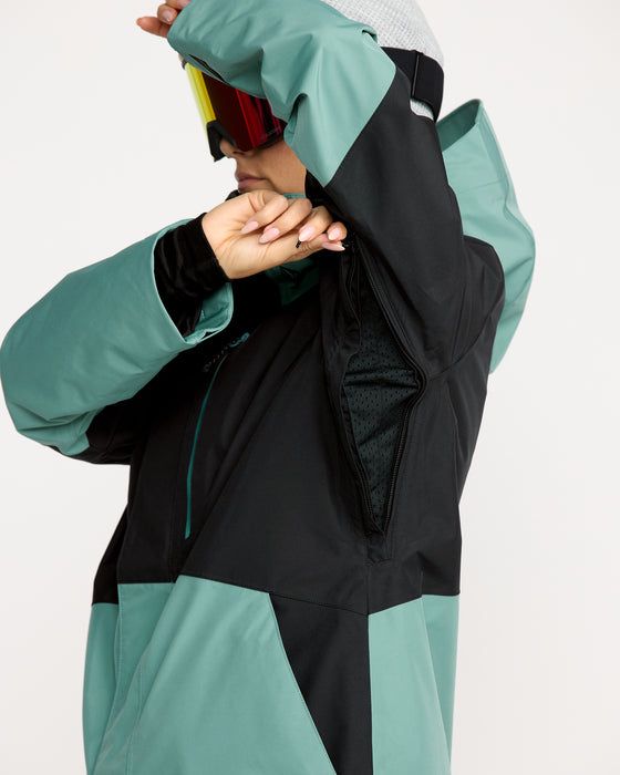 VOLCOM レディース V.CO ERAS INS GORE JACKET スノージャケット
