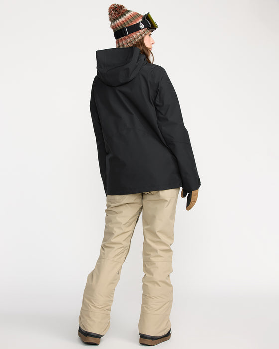 VOLCOM レディース V.CO ERAS INS GORE JACKET スノージャケット