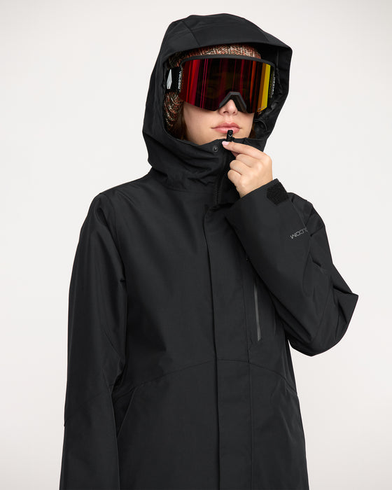 【OUTLET】VOLCOM レディース V.CO ERAS INS GORE JACKET スノージャケット