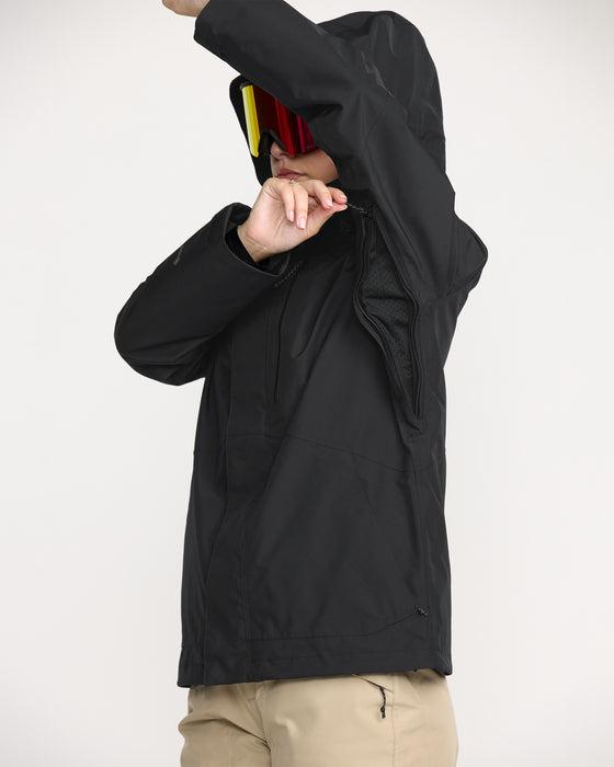 VOLCOM レディース V.CO ERAS INS GORE JACKET スノージャケット