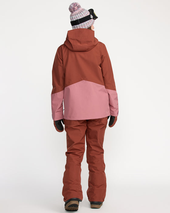 VOLCOM レディース V.CO ERAS INS GORE JACKET スノージャケット