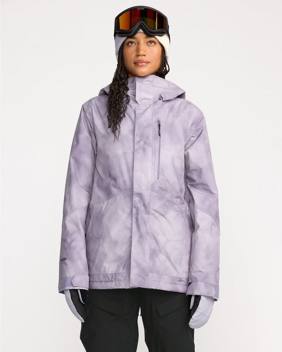 【OUTLET】VOLCOM レディース V.CO ERAS INS GORE JACKET スノージャケット
