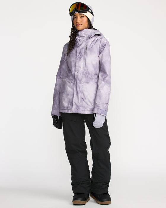 【OUTLET】VOLCOM レディース V.CO ERAS INS GORE JACKET スノージャケット
