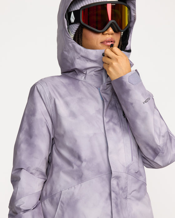 【OUTLET】VOLCOM レディース V.CO ERAS INS GORE JACKET スノージャケット