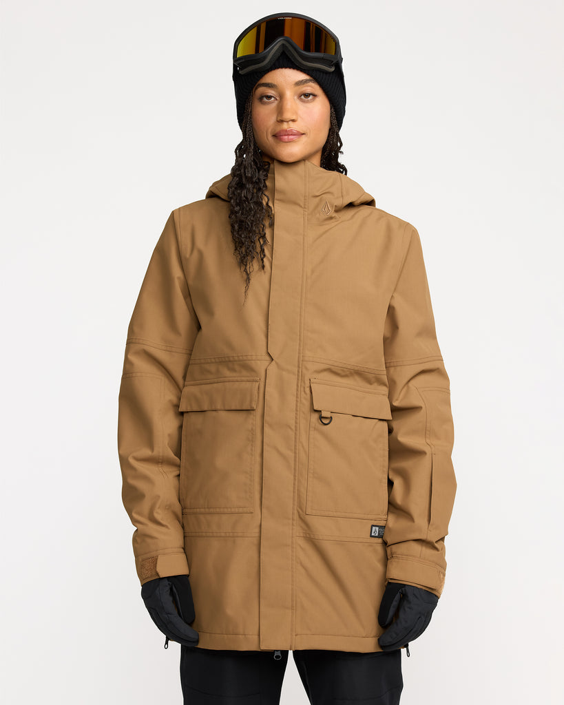 VOLCOM レディース QC CRUISER INS PARKA スノージャケット
