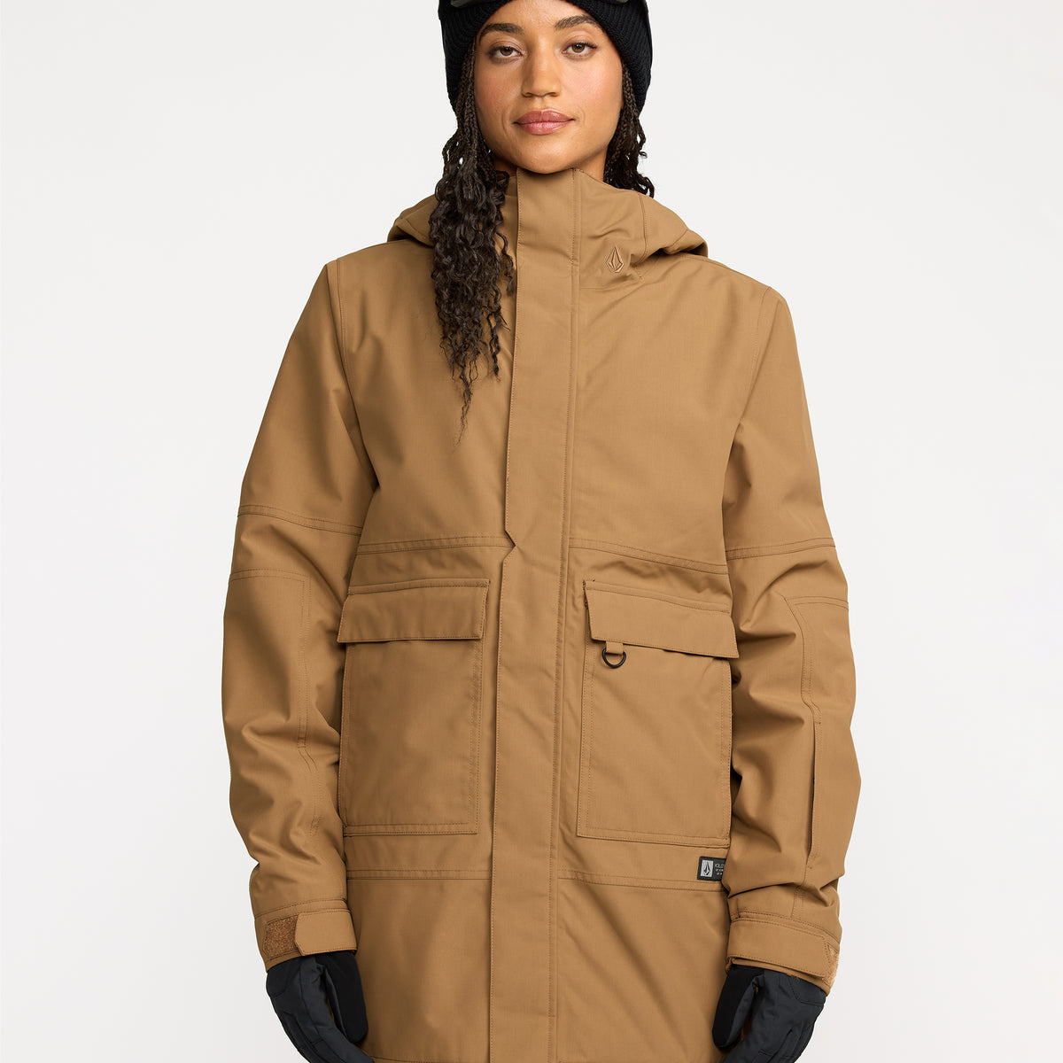 VOLCOM レディース QC CRUISER INS PARKA スノージャケット