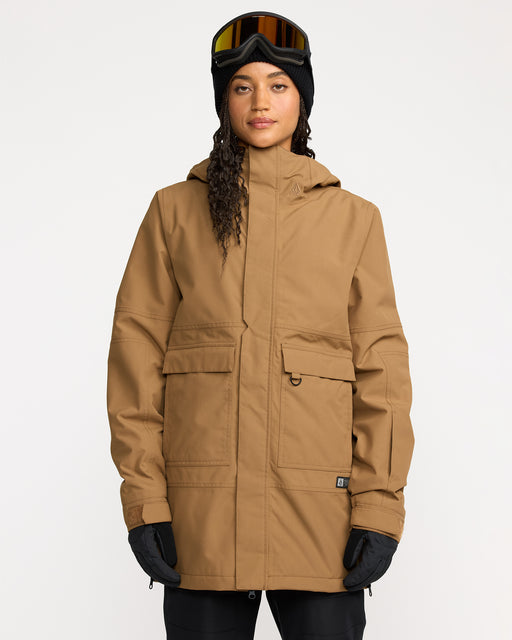 VOLCOM レディース QC CRUISER INS PARKA スノージャケット