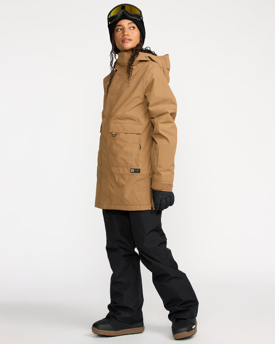 VOLCOM レディース QC CRUISER INS PARKA スノージャケット