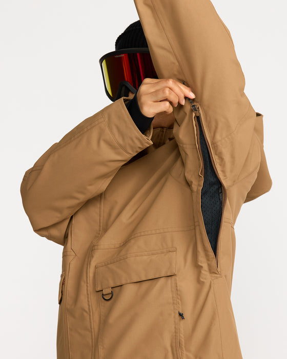 VOLCOM レディース QC CRUISER INS PARKA スノージャケット