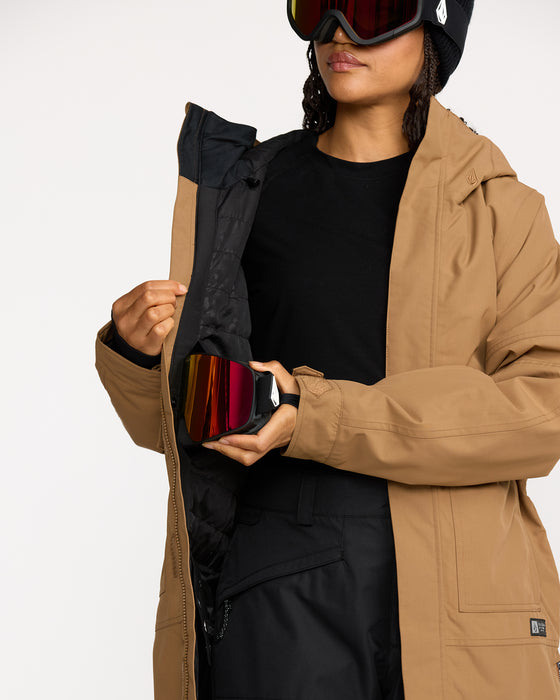 VOLCOM レディース QC CRUISER INS PARKA スノージャケット