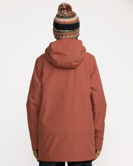 VOLCOM レディース QC CRUISER INS PARKA スノージャケット